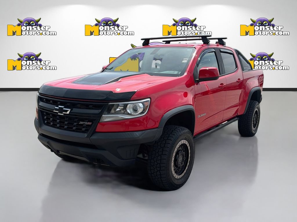 Used 2018 Chevrolet Colorado ZR2