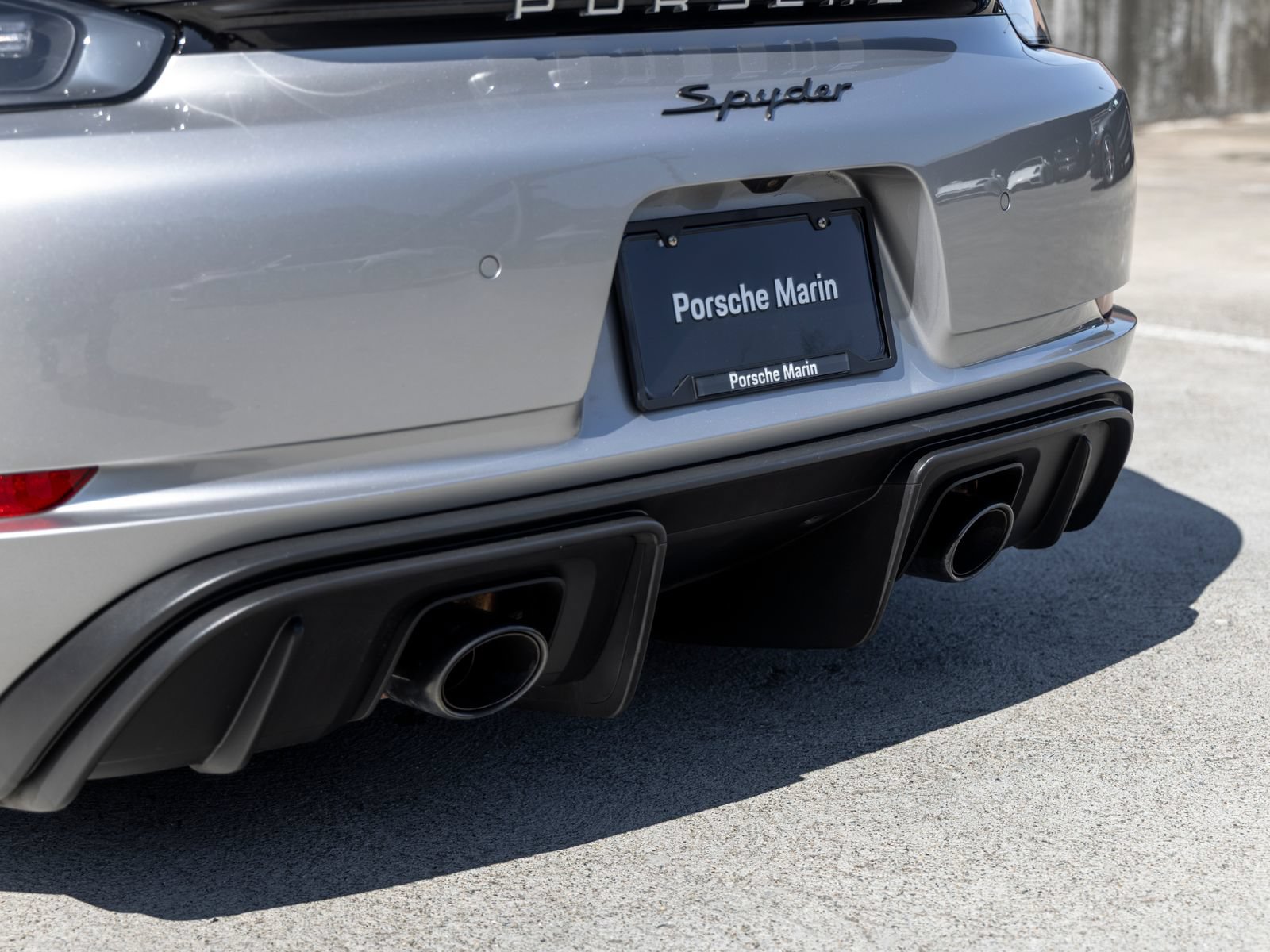 Certified 2022 Porsche 718 Boxster Spyder RWD image 21