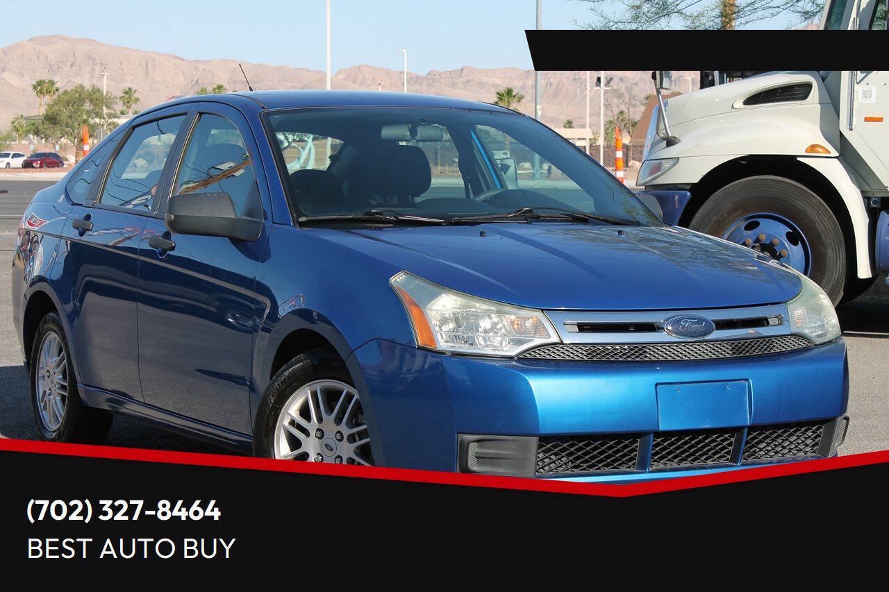 Used 2010 Ford Focus SE