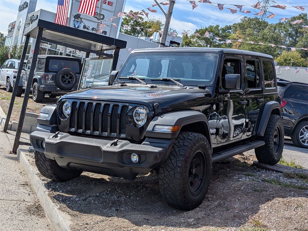 Used 2018 Jeep Wrangler Unlimited Sport S