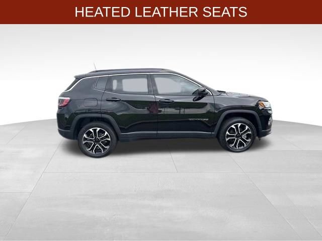 Used 2022 Jeep Compass Limited AWD/4WD image 8