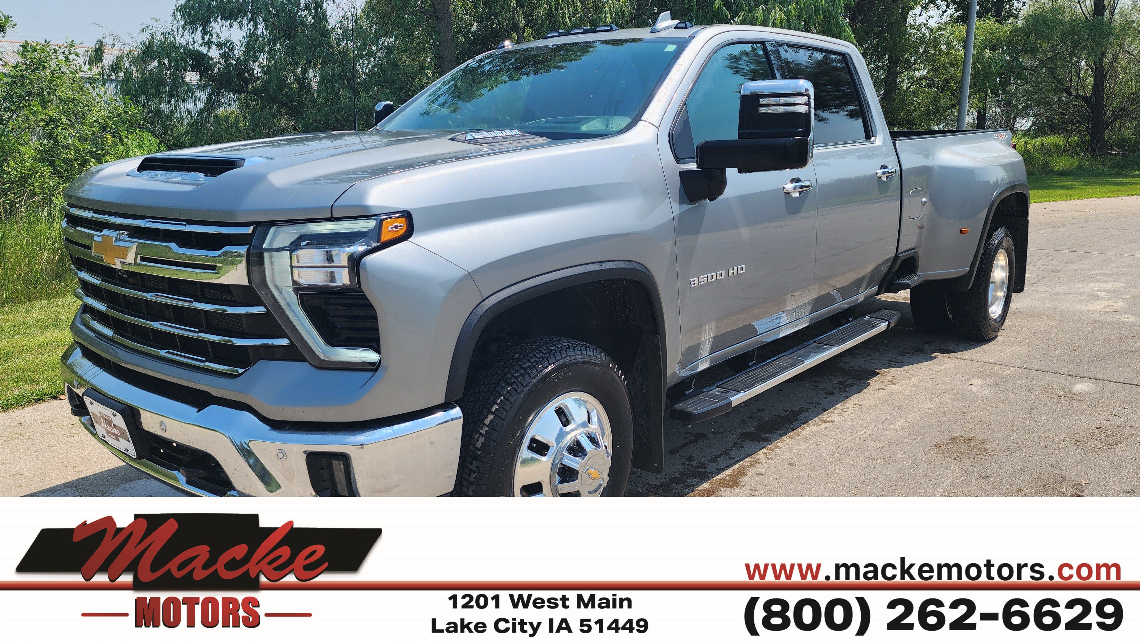 Certified 2026 Chevrolet Silverado 3500 LTZ w/ LTZ Convenience Package