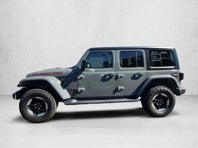 Used 2018 Jeep Wrangler Unlimited Rubicon AWD/4WD image 8