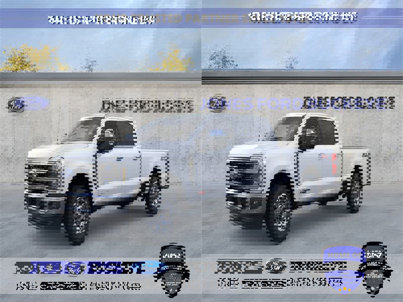 New 2026 Ford F250 King Ranch w/ Chrome Package image 1