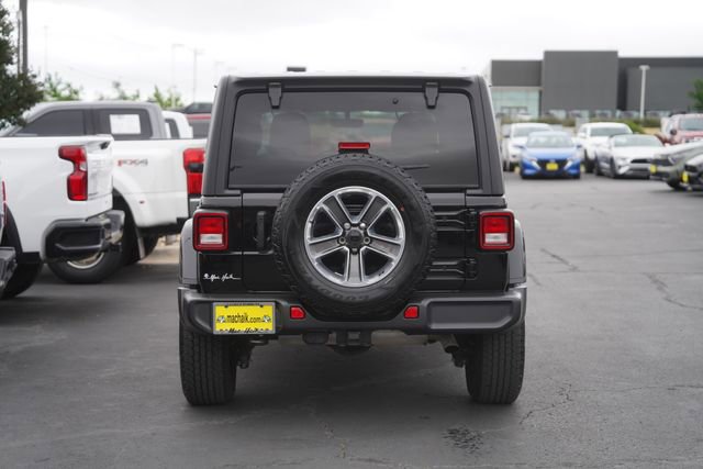 Used 2022 Jeep Wrangler Unlimited Sahara w/ Cold Weather Group image 7