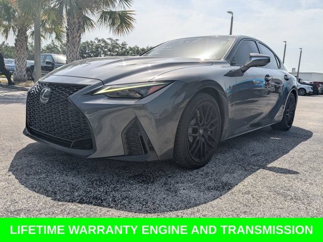 Used 2023 Lexus IS 500 w/ Accessory Package RWD image 9