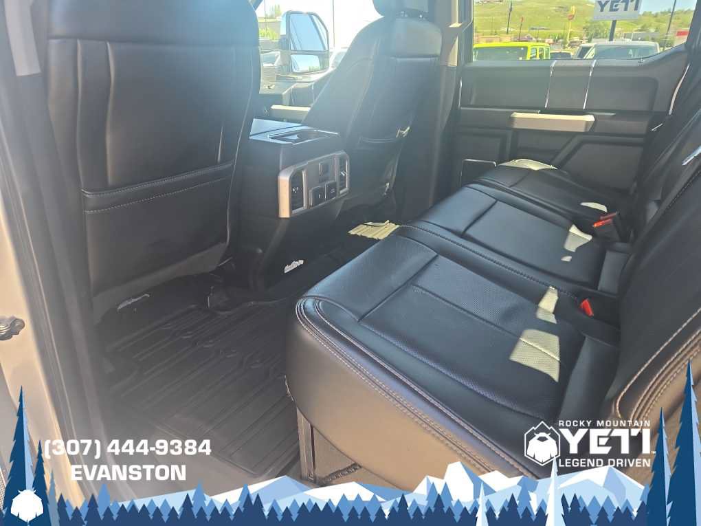 Used 2020 Ford F350 Lariat w/ Chrome Package AWD/4WD image 17