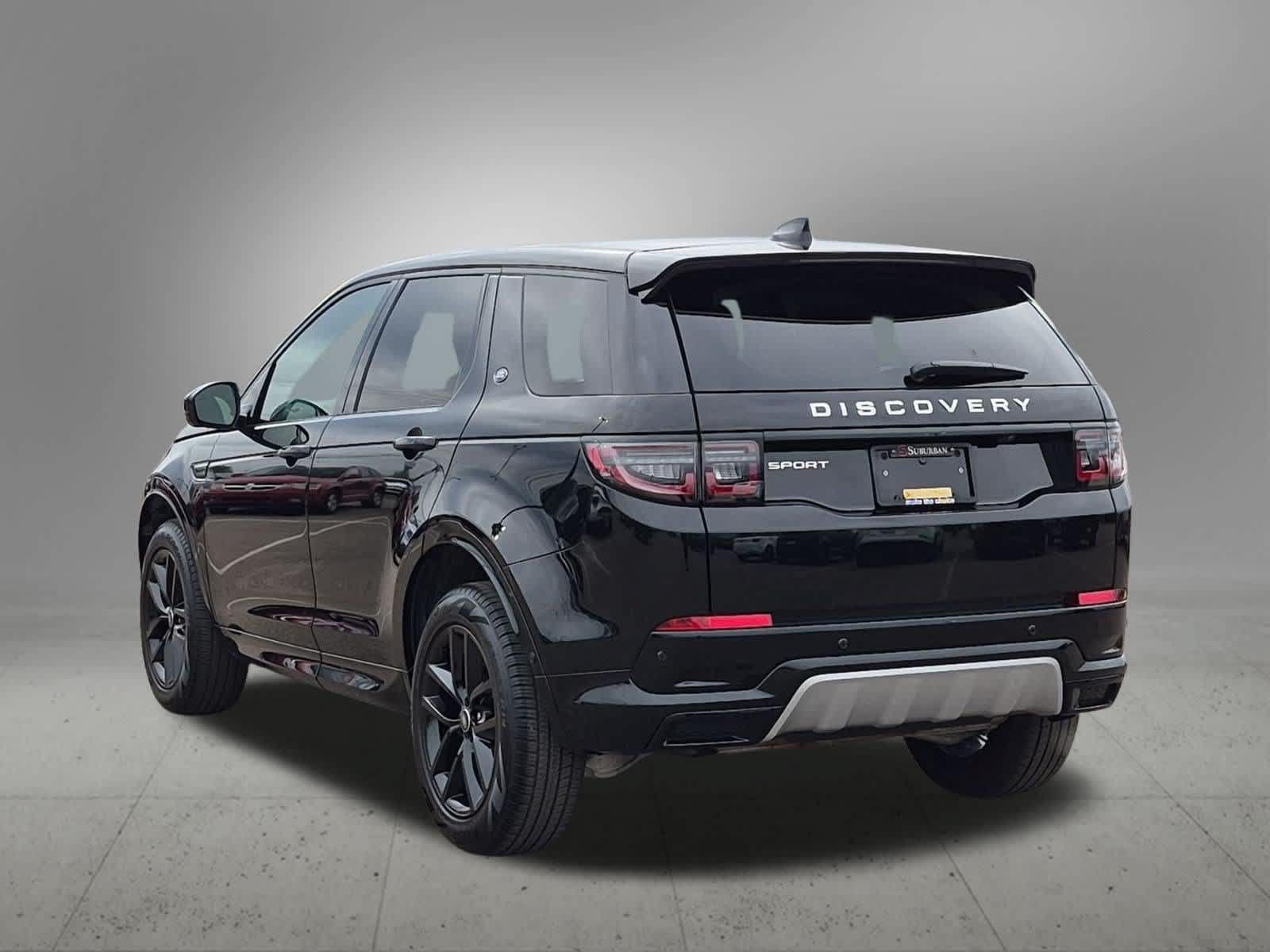 Used 2025 Land Rover Discovery Sport S AWD/4WD image 4