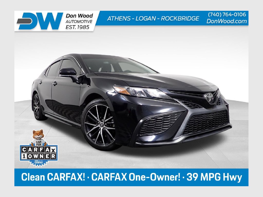 Used 2022 Toyota Camry SE w/ Convenience Package