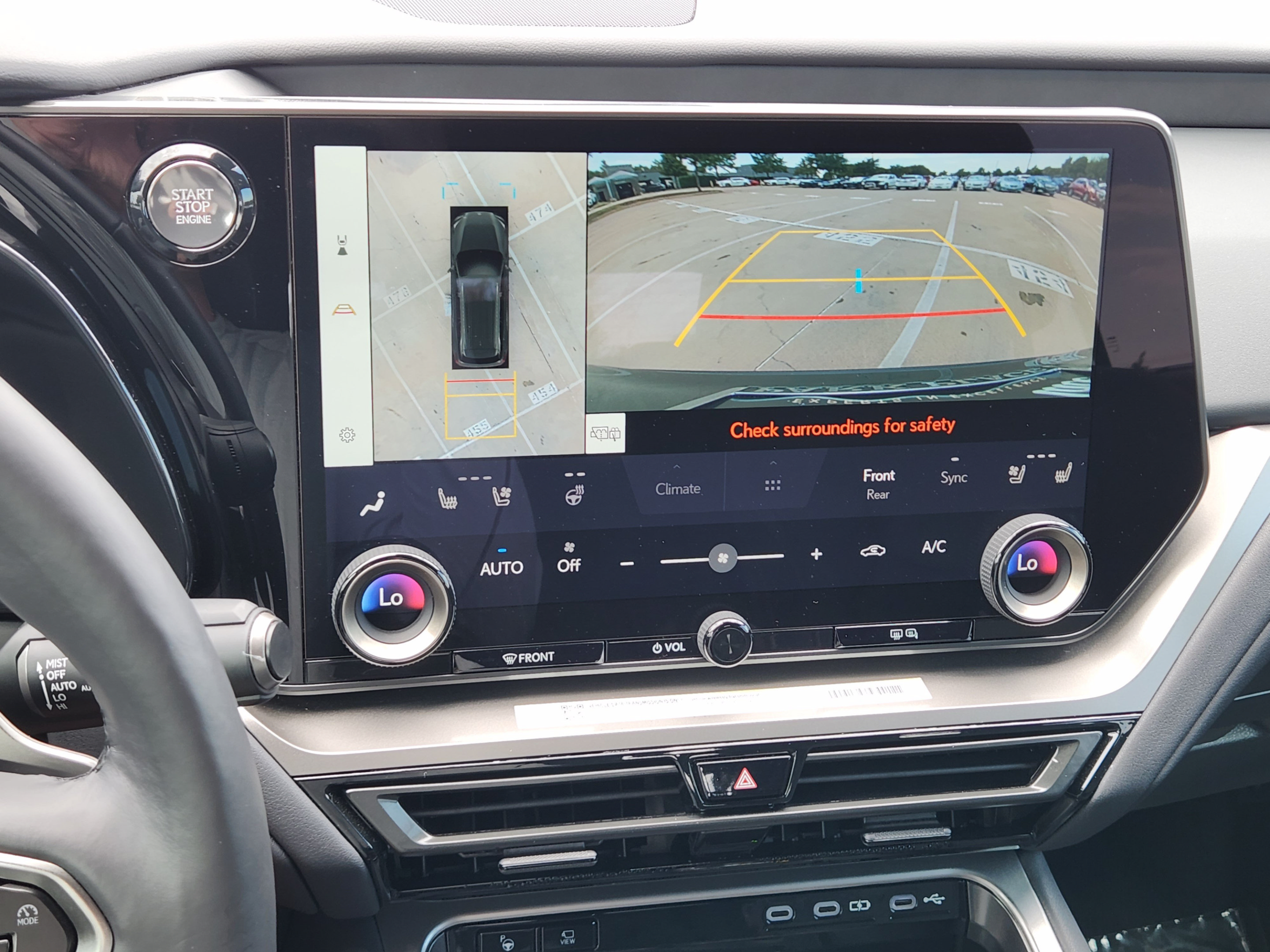 Certified 2026 Lexus TX 350 AWD w/ Technology Package image 10