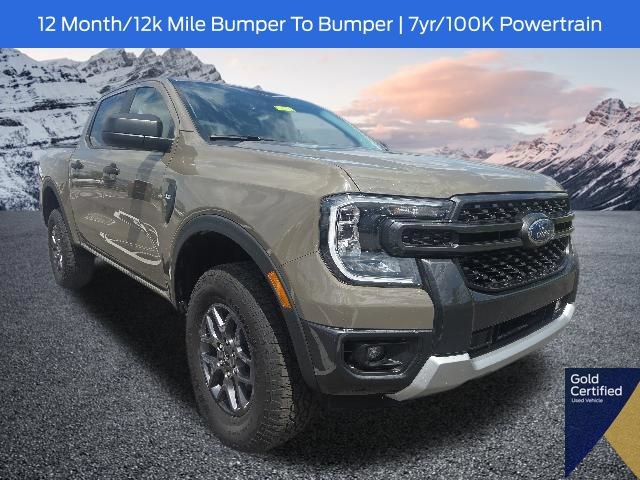 Used 2025 Ford Ranger XLT w/ Equipment Group 301A High AWD/4WD image 1