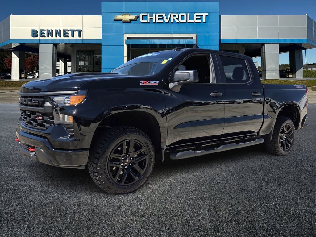 Certified 2026 Chevrolet Silverado 1500 Custom Trail Boss image 2