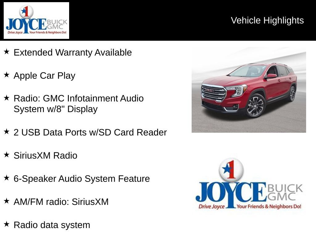Certified 2023 GMC Terrain SLT w/ Tech Package FWD image 25