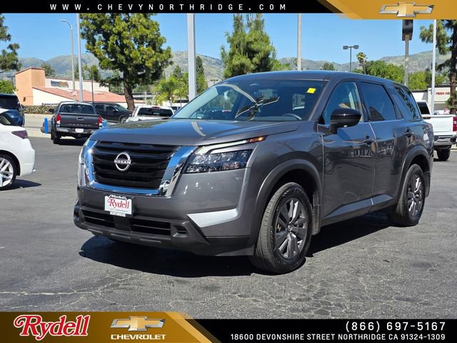 Used 2024 Nissan Pathfinder S