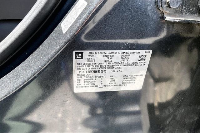 Used 2017 GMC Terrain SLE w/ Chrome Edition AWD/4WD image 4