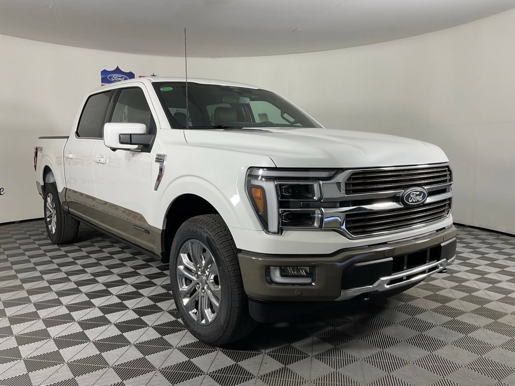New 2026 Ford F150 King Ranch w/ Equipment Group 601A High