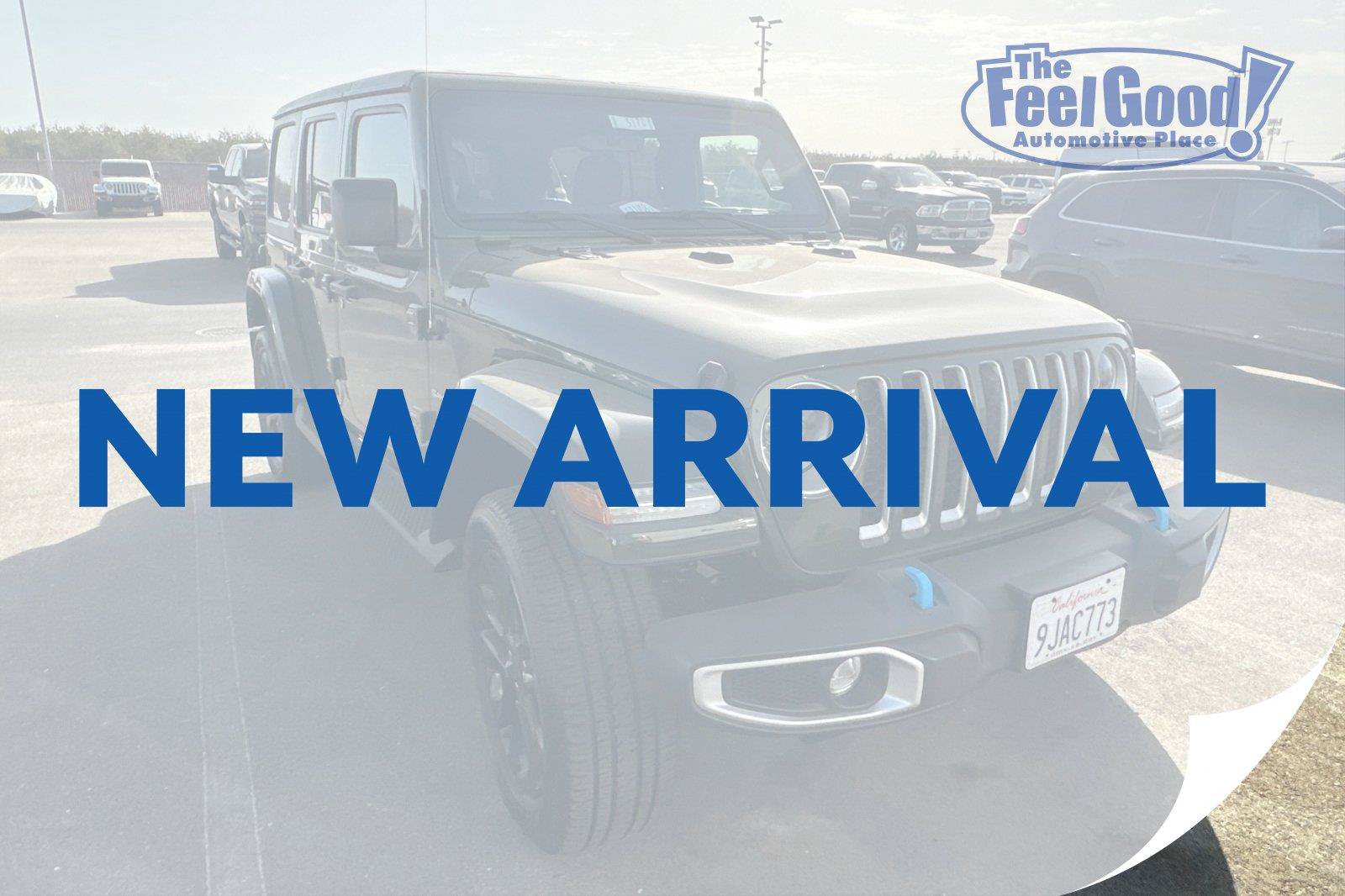 Used 2023 Jeep Wrangler Unlimited Sahara w/ Dual Top Group