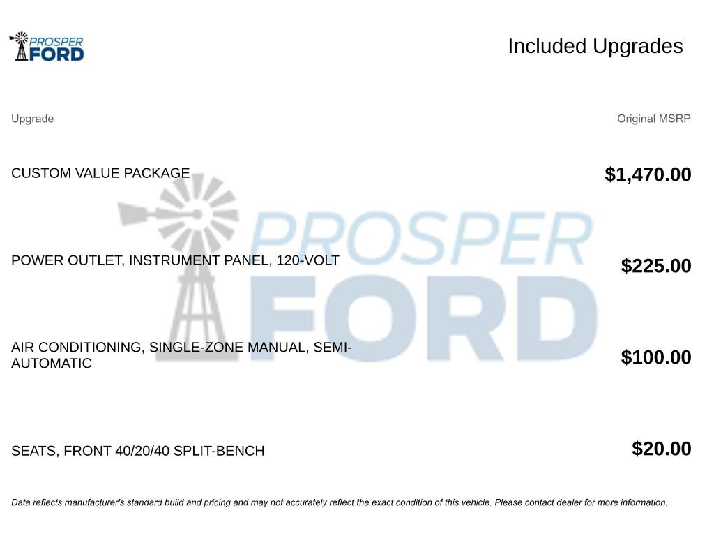 Used 2020 Chevrolet Silverado 1500 Custom w/ Custom Value Package image 3