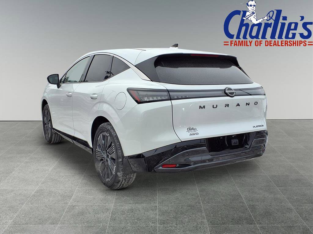 New 2026 Nissan Murano Platinum w/ Cargo Package image 5
