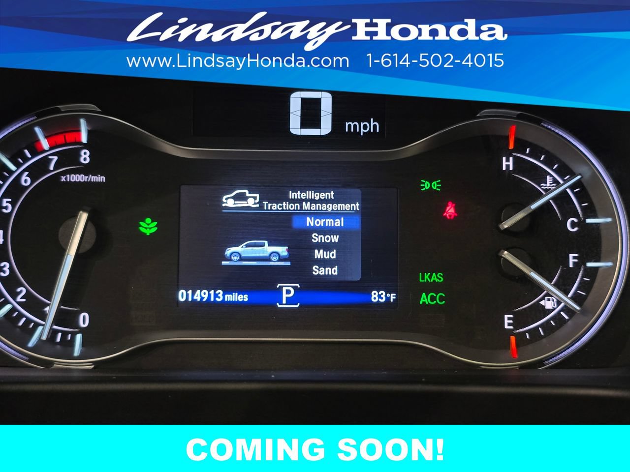 Used 2023 Honda Ridgeline RTL-E image 14