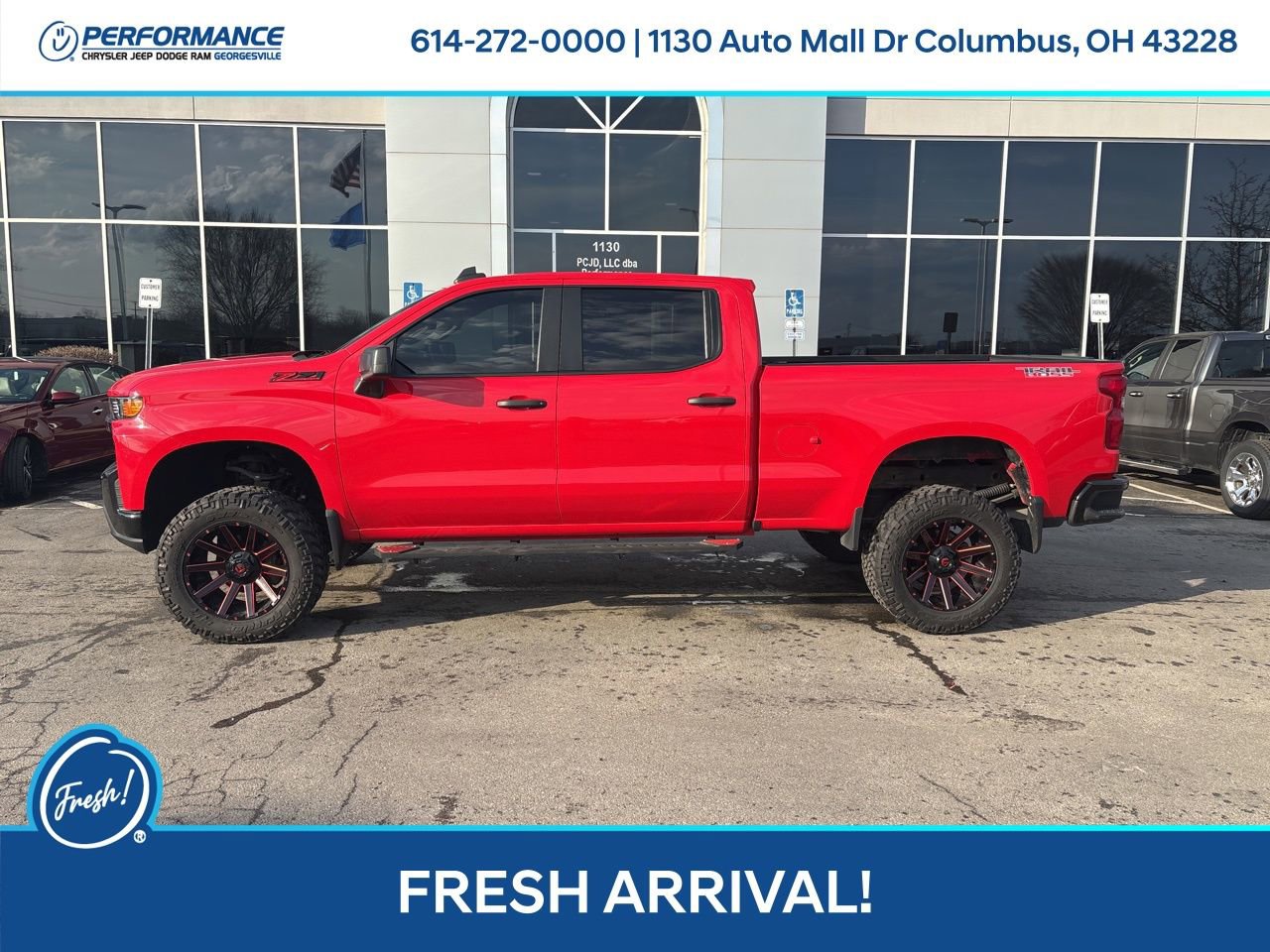 Used 2022 Chevrolet Silverado 1500 Custom Trail Boss image 7