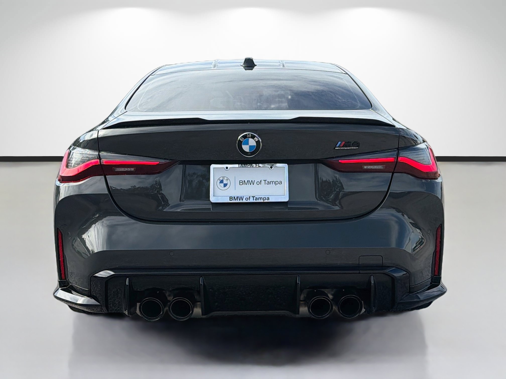 Used 2024 BMW M4 Competition w/ Executive Package RWD image 4