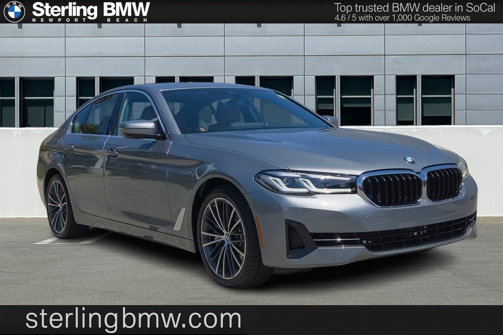 Used 2023 BMW 540i w/ Premium Package