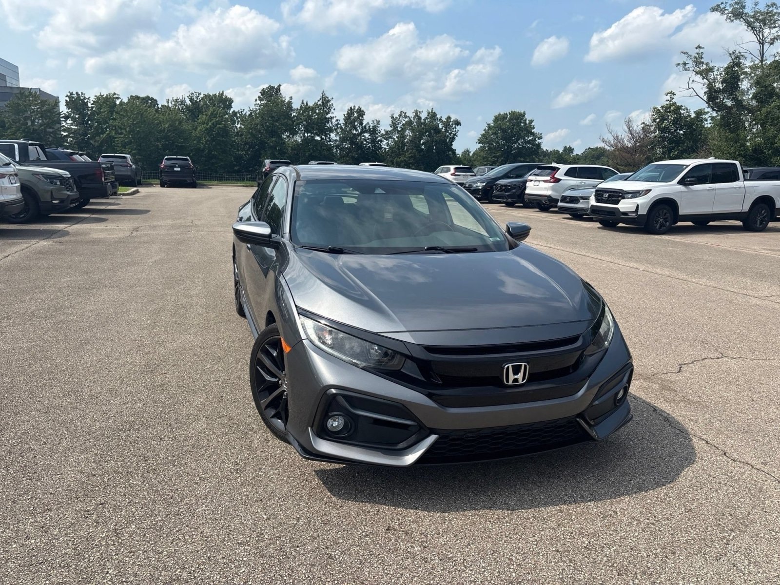 Used 2021 Honda Civic Sport image 17