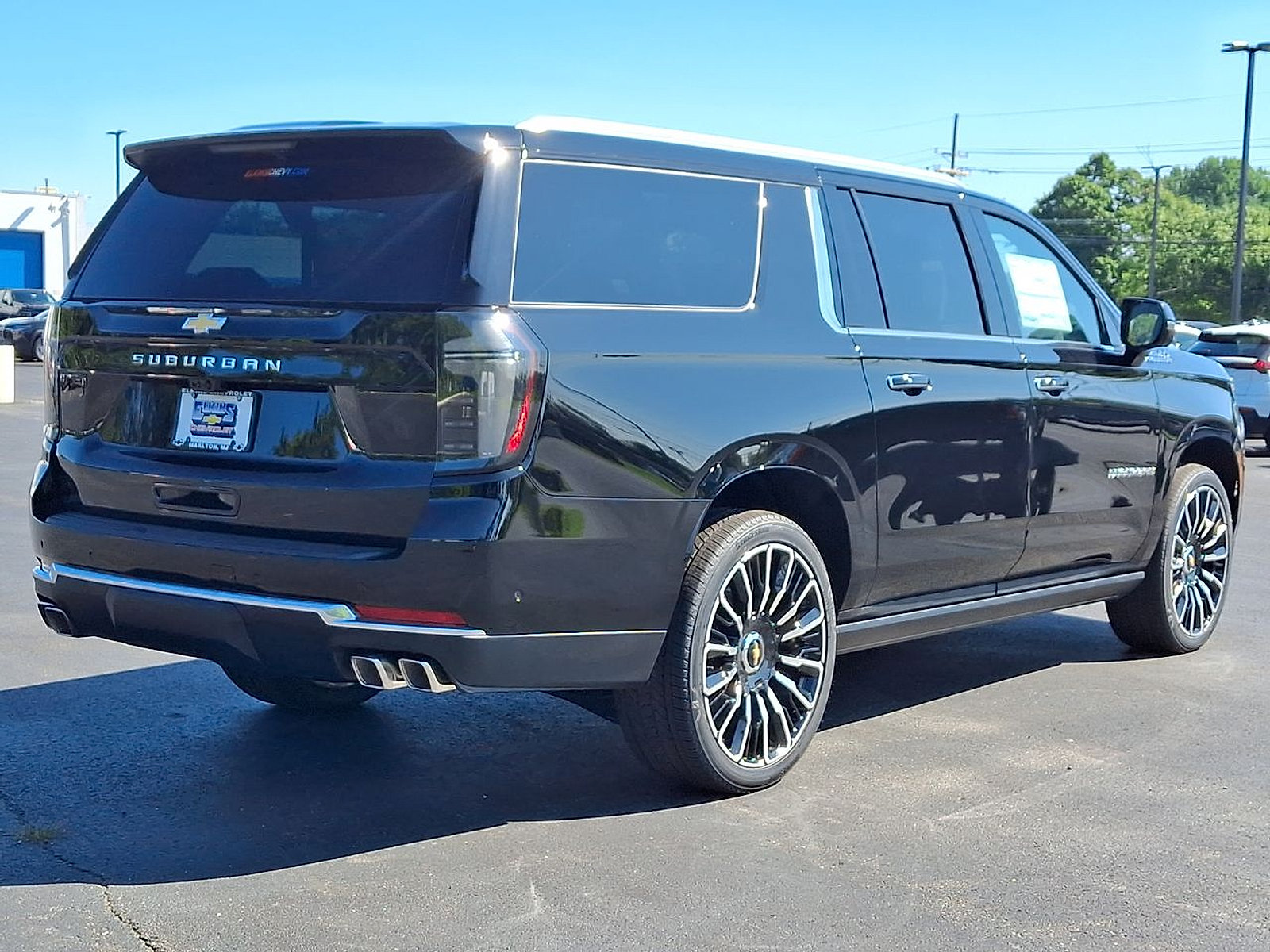 New 2026 Chevrolet Suburban High Country AWD/4WD image 12