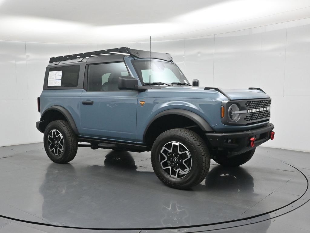 Certified 2022 Ford Bronco Badlands AWD/4WD image 55