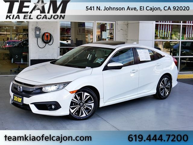 Used 2017 Honda Civic EX-L