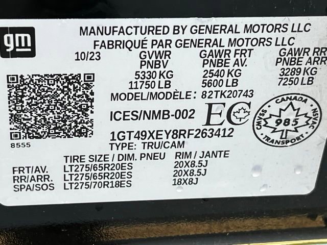 Used 2024 GMC Sierra 2500 Denali Ultimate w/ Max Trailering Package image 21