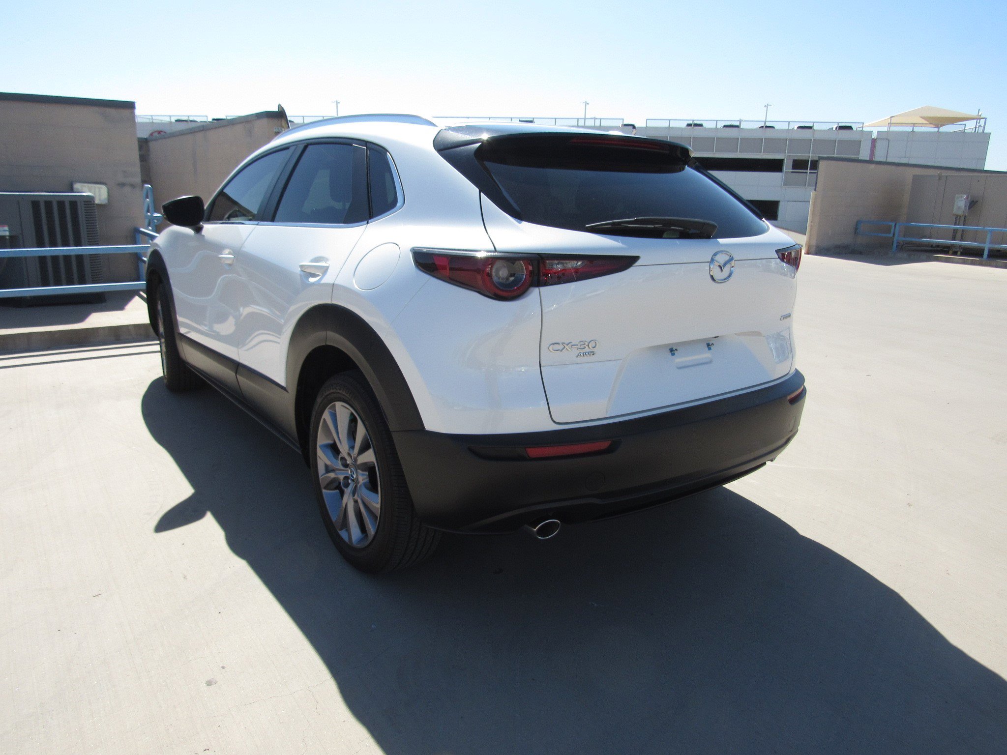 Used 2023 MAZDA CX-30 AWD 2.5 S w/ Preferred Package image 4