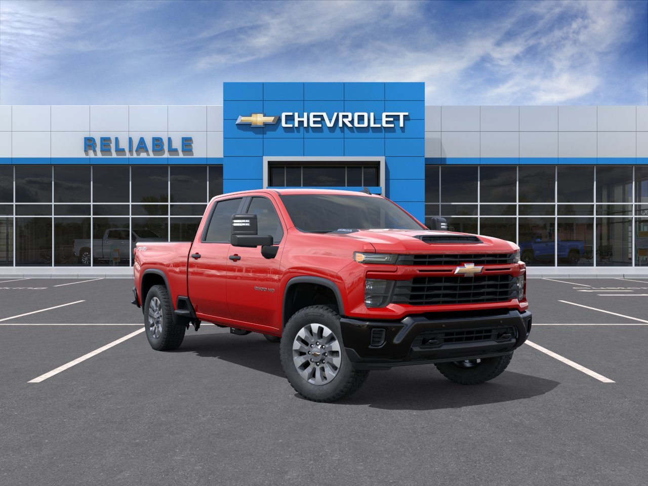 New 2026 Chevrolet Silverado 2500 Custom w/ Custom Value Package AWD/4WD image 1