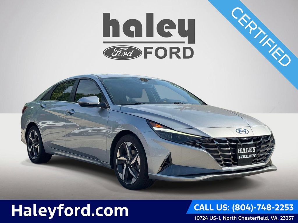 Used 2023 Hyundai Elantra Limited