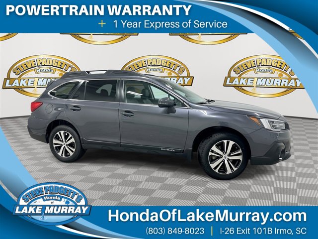Used 2018 Subaru Outback 2.5i Limited