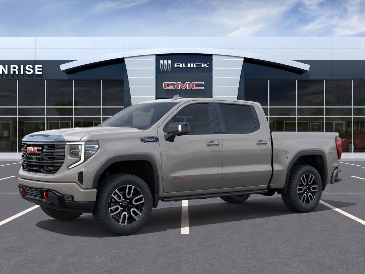 New 2026 GMC Sierra 1500 AT4 w/ AT4 Premium Package AWD/4WD image 3
