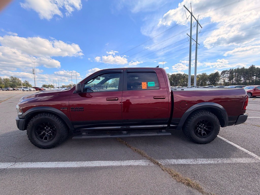 Used 2017 RAM 1500 Rebel w/ Ram 1500 Black Rebel Group AWD/4WD image 6