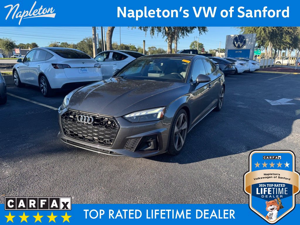 Used 2021 Audi A5 2.0T Premium Plus w/ Premium Plus AWD/4WD image 1