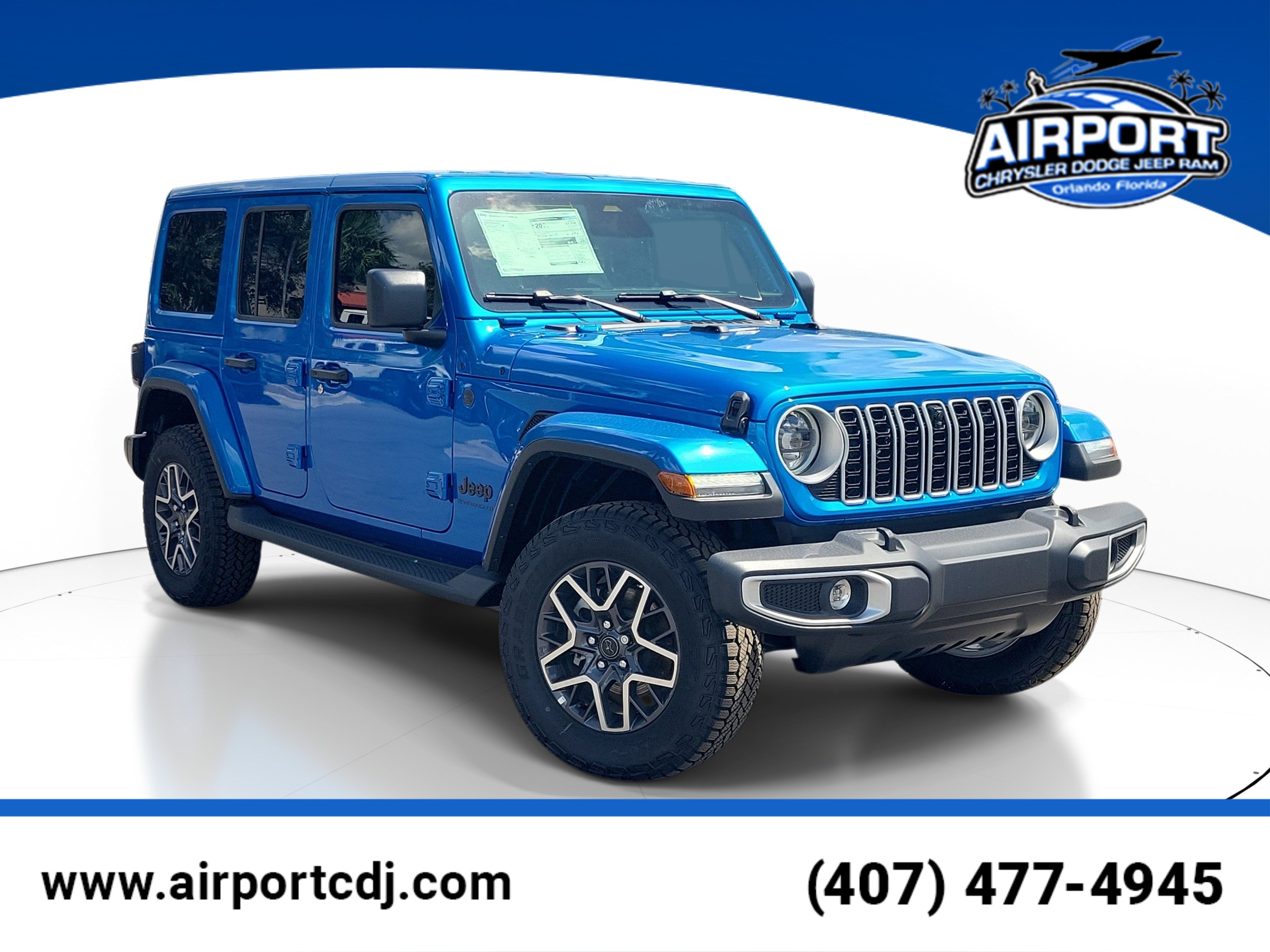 New 2026 Jeep Wrangler Unlimited Sahara