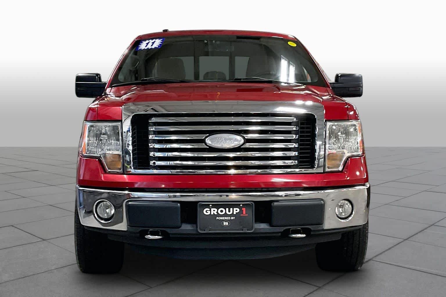 Used 2011 Ford F150 XLT w/ XLT Chrome Pkg AWD/4WD image 3