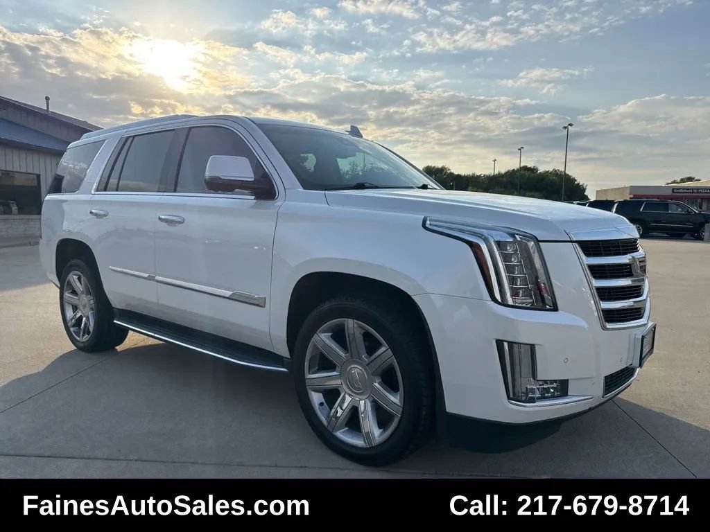 Used 2016 Cadillac Escalade Luxury image 26