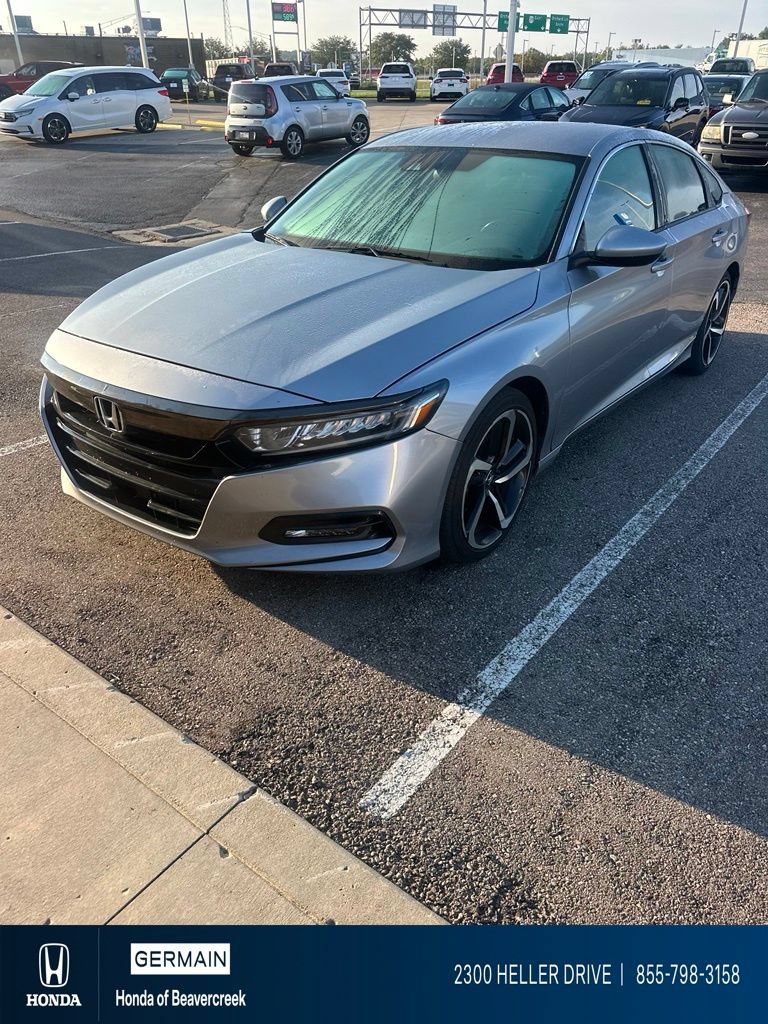 Used 2020 Honda Accord Sport image 1