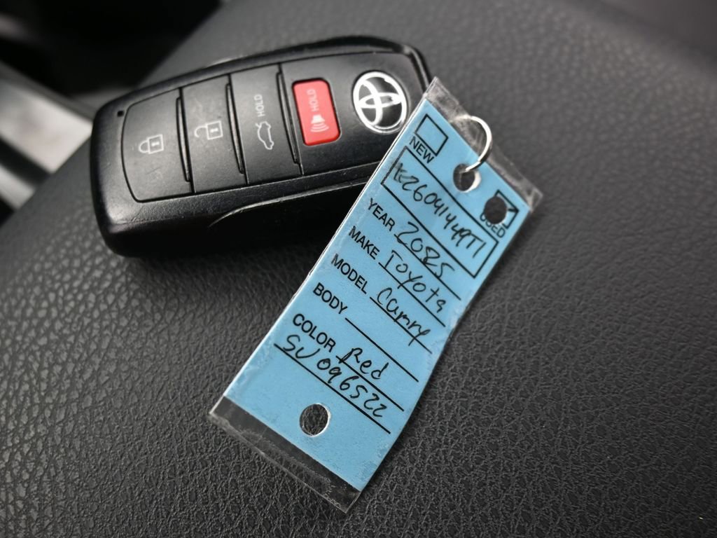 Used 2025 Toyota Camry SE w/ Multimedia Upgrade Package FWD image 26