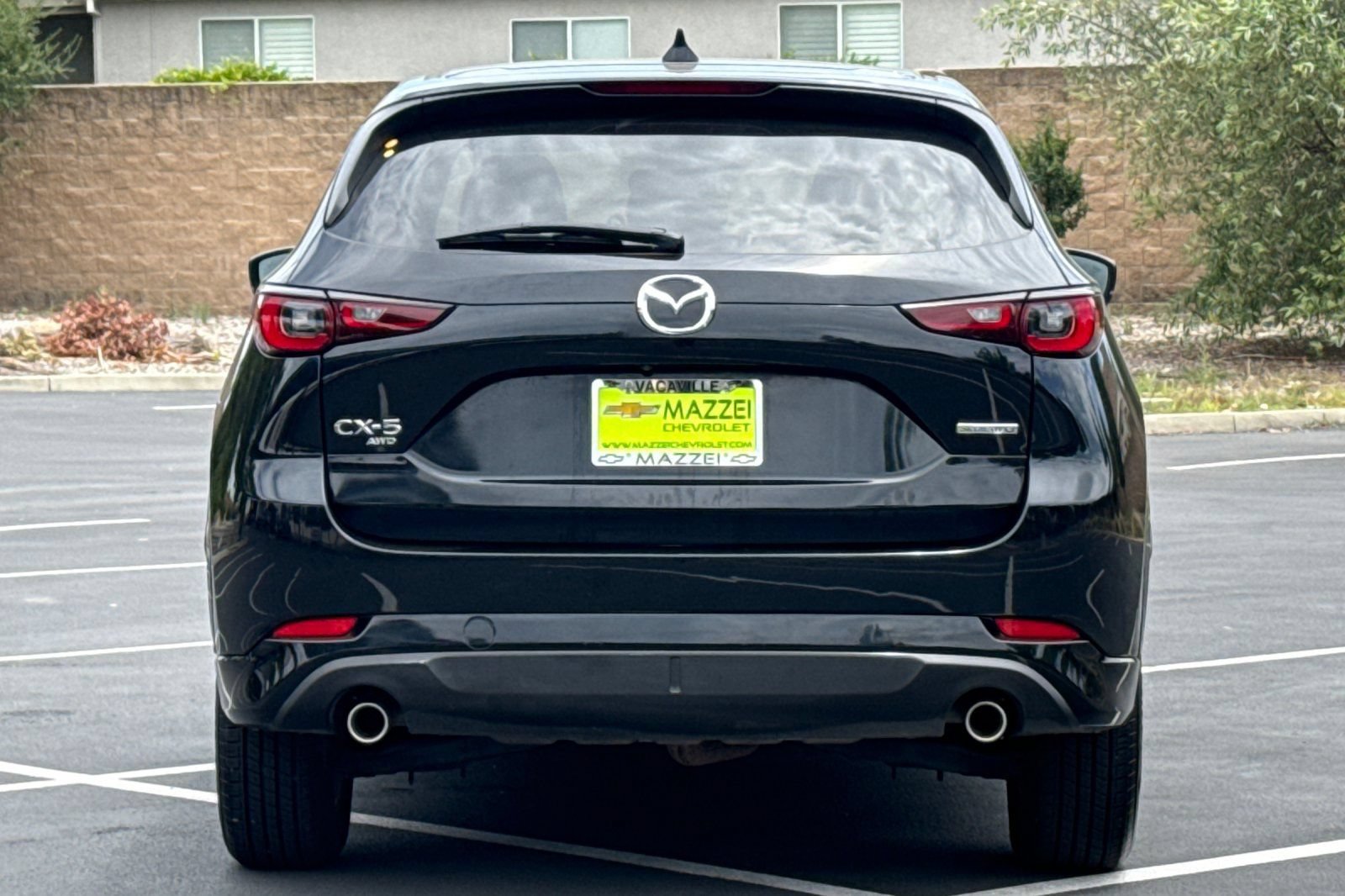 Used 2024 MAZDA CX-5 AWD 2.5 S w/ Select Package image 12