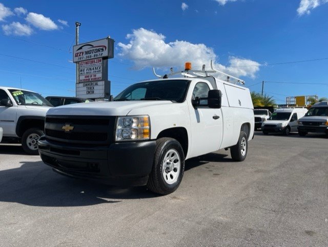 Used 2013 Chevrolet Silverado 1500 W/T image 2