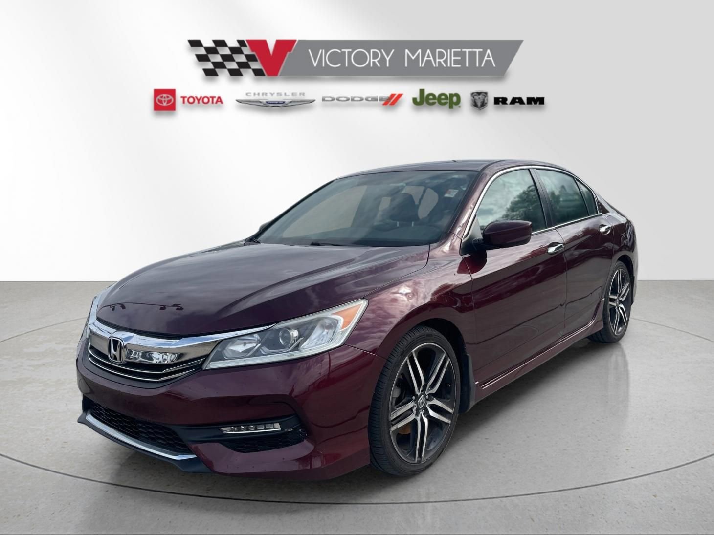Used 2016 Honda Accord Sport image 1