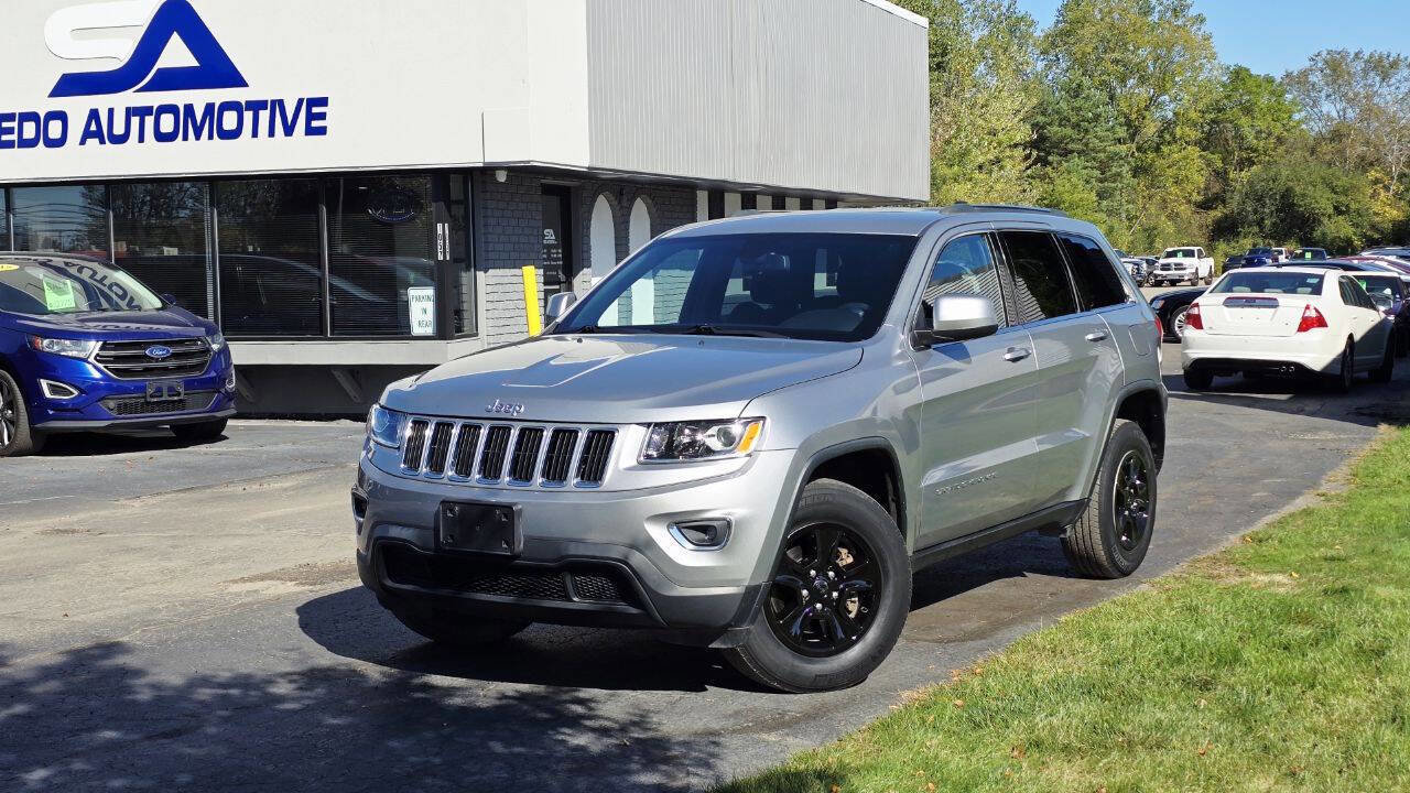 Used 2015 Jeep Grand Cherokee Laredo image 2