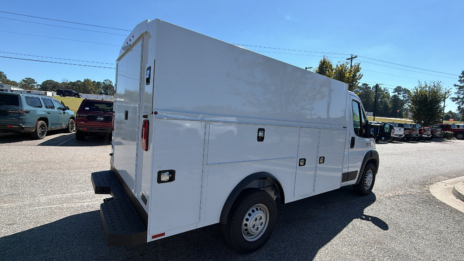 New 2026 RAM ProMaster 3500 w/ Convenience Group FWD image 8