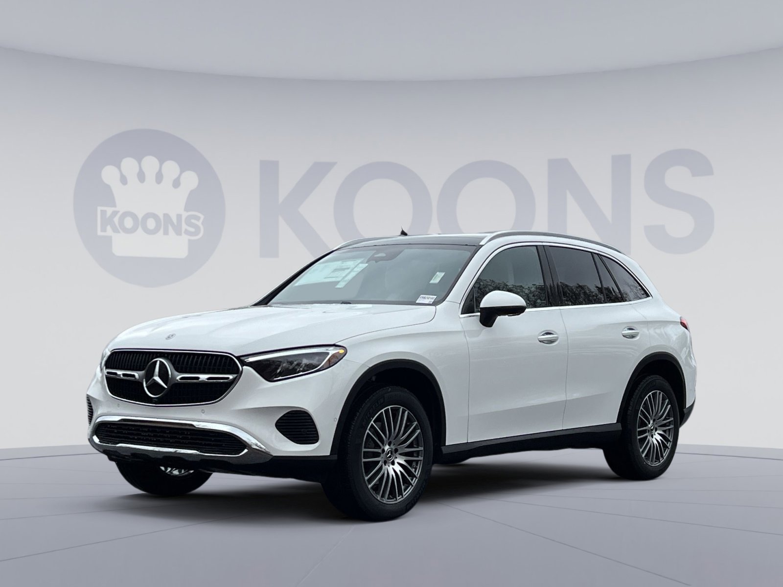 New 2026 Mercedes-Benz GLC 300 4MATIC image 1